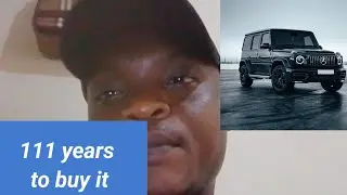 Earning 1000ksh a day,how long will it take you to buy a car