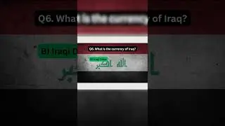 Iraq | Country Quiz #history