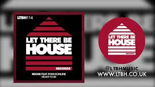Bexxie Feat Ryan Konline - Meant To Be (Original Mix)
