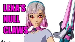 Lexa Null Claws free with Battlepass #Fortnite