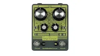 EarthQuaker Devices Gray Channel Dynamic Dirt Doubler Demo