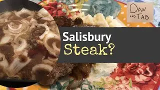 Homemade Salisbury steak?