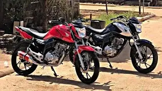 🔥AS MELHORES *Fan 160* PARTE-5/ Daniel01 MotoVlog