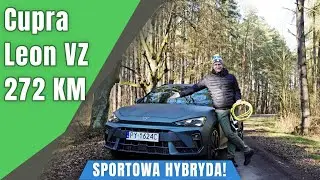 Cupra Leon VZ e-hybrid 272 KM 2025. Hybrydowe emocje.
