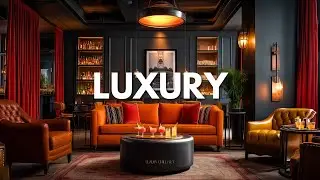 Luxury Chillout Lounge 2025  Velvet Ambiance for a Classy Night