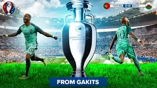 Portugal Away Jersey 2016 (gakits) Quaresma 20 Fan Version Review