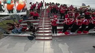 Laurel High Performs Seven Nation Army 2025