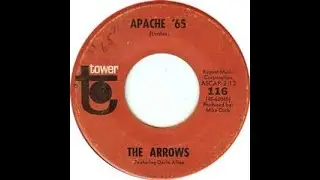 The Arrows* – Apache '65 / Blue Guitar/Tower – 116  US  1965