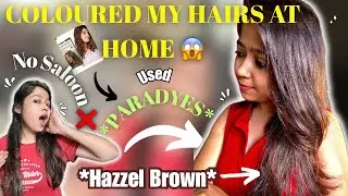 I changed my *Hairs Colours* to&hellip;This😱😱 Brand ➡️*PARADYES* 🔥 || Honest Review🧐 || DIY at Home 🏡