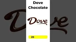Dove Chocolate logo history #ChocolateLovers #SweetTreat #FoodieLife #DessertGoals #SmoothChocolate
