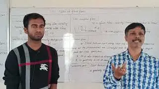 FM 19 | TYPES OF FLUID FLOW | MECHANICAL ENGINEERING