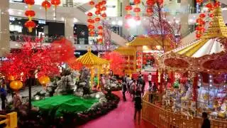 CNY 2014 ~ Pavilion KL CNY Deco (Ultra HD 4k video)