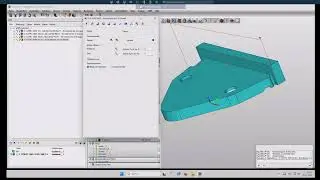 Hypermill Tutorial 5 - manuelle Rohteilnachführung und Kontur schlichten