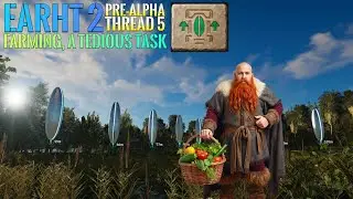 Farming, A Tedious Task - Earth 2 Pre-Alpha