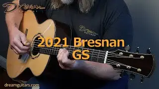 2021 Bresnan GS, Brazilian Rosewood & German Spruce
