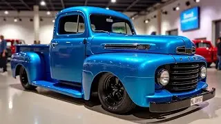 Этот пикап Ford F-150 1948 года выпуска заставляет современные пикапы выглядеть жалко.