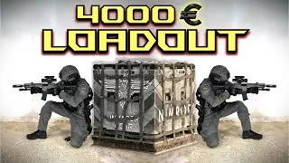 Wolf Grey C.Q.B Tactical Airsoft Loadout | Invader gear | Unboxing - Review #5