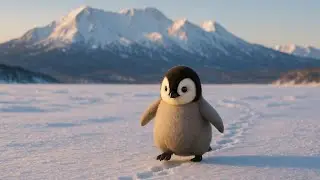 Cutest Baby Penguin Ever 🐧世界一かわいい、赤ちゃんペンギン写真集10！