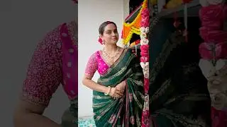 1 Blouse: 2 Saree&hellip;products tagged below #styling #saree