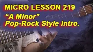 Micro Lesson 219: 
