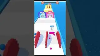 #CanvasRun #Gameplay #mobilegames Canvas Run  | 15 | 🎮 ESTEBAN RAPTOR #shorts
