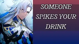 Someone spikes your drink - Neuvillette x Listener | Genshin Impact ASMR