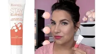 Rimmel Stay Blushed Liquid Cheek Tint Review