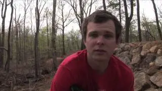 Mountain bike practice at New Jersey freeride park