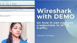 Wireshark Basics with DEMO on capturing HTTP plaintext credentials