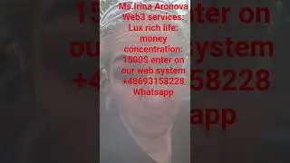 #Ms.IrinaAronovaBrand #PrivateAronova #BigLifeAronova Humans wich are creating money