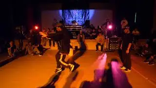NIAKO & MAO vs ICEE & HIRO BEST4 HOUSE SDCJ 2017 Street Dance Camp Japan