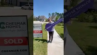 Just Closed in Conroe, TX! 🎉 #shorts #houstonrealtor #conroetx #newconstruction