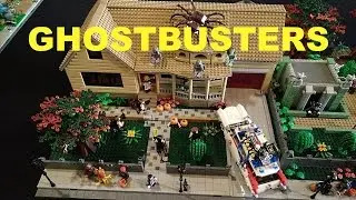 Lego Ghostbusters Moc at Legoland Germany by Staudi (IdS)