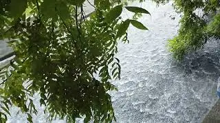 Grove Lake spillway