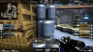 Scream pick kill deagle ESL One ESL York 2017 - European Closed Qualifier CS:GO