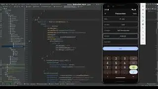 Android developer Jetpack compose - budget app update new UI