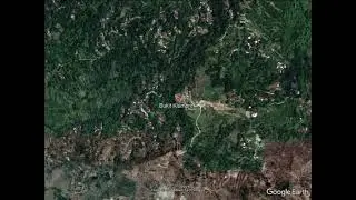 Google Earth - Bukit Klumprit, Wukiharjo, Sleman, Yogyakarta