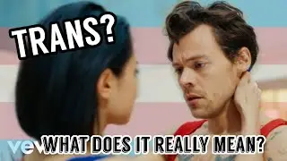 THE MEANING BEHIND AS IT WAS (Harry Styles) MV