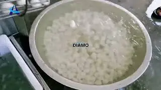300kg/h Stainless Steel Material Quail Egg Shelling Breaking Peeling Machine