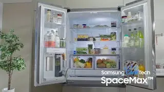 Viel Lagerraum f&uuml;r viele Lebensmittel mit SpaceMax | Samsung