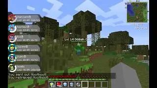 Pixelmon ep. 6: Noctowl, Orb of frozen souls, and chimchar ranch