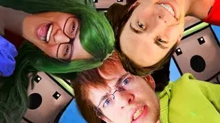 MEST TOSSEDE Collab nogensinde?!  | Mount Your Friends M. Robin & Samrita!