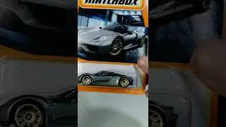 Matchbox 918 Spyder! #shorts #matchbox #diecast #porsche