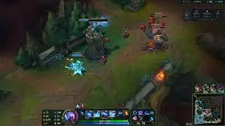 CRAZY burst from anivia elec s11