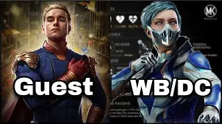 Where to find Diamond Characters in 2026 | MK Mobile