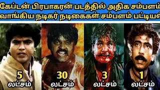 Captain Prabhakaran Movie Actors Salary List | கேப்டன் பிரபாகரன் படத்தில் நடித்த நடிகர்கள் சம்பளம்