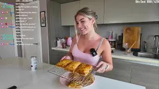 UK GIRL COOKING UK FOOD - TWITCH VOD - Littlebunny_x