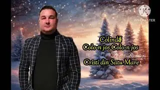Cristi din Satu Mare - S-a  născut Emanuel (Colindă 2025 ) 