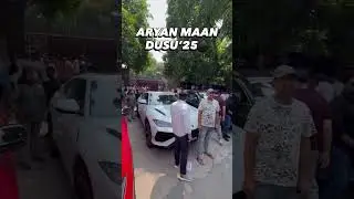Aryan Maan DUSU ELECTION 2k25 #delhiuniversity #delhiuniversityelection