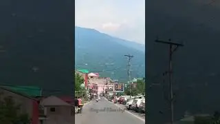 Beautiful Kullu market view